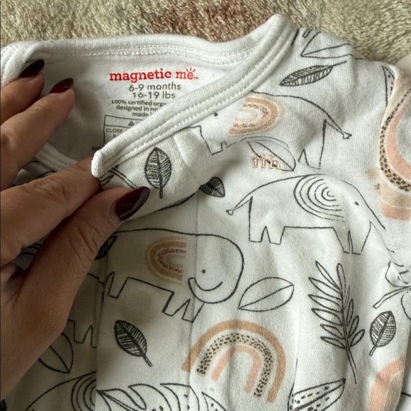 MAGNETIC ME PJs 6-9 MONTHS - Picture 3 of 4
